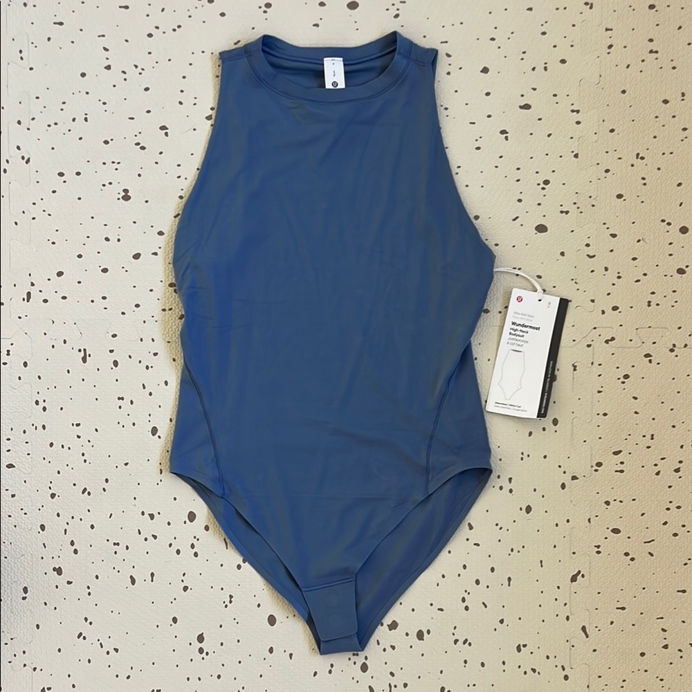 💘 LULULEMON - NULU HIGH-NECK SLEEVELESS BODYSUIT